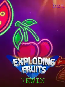 ExplodingFruits: Mergulhe na Aventura Frutífera com 7KWIN